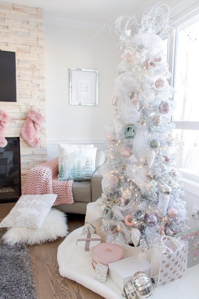 Pastel Christmas Tree