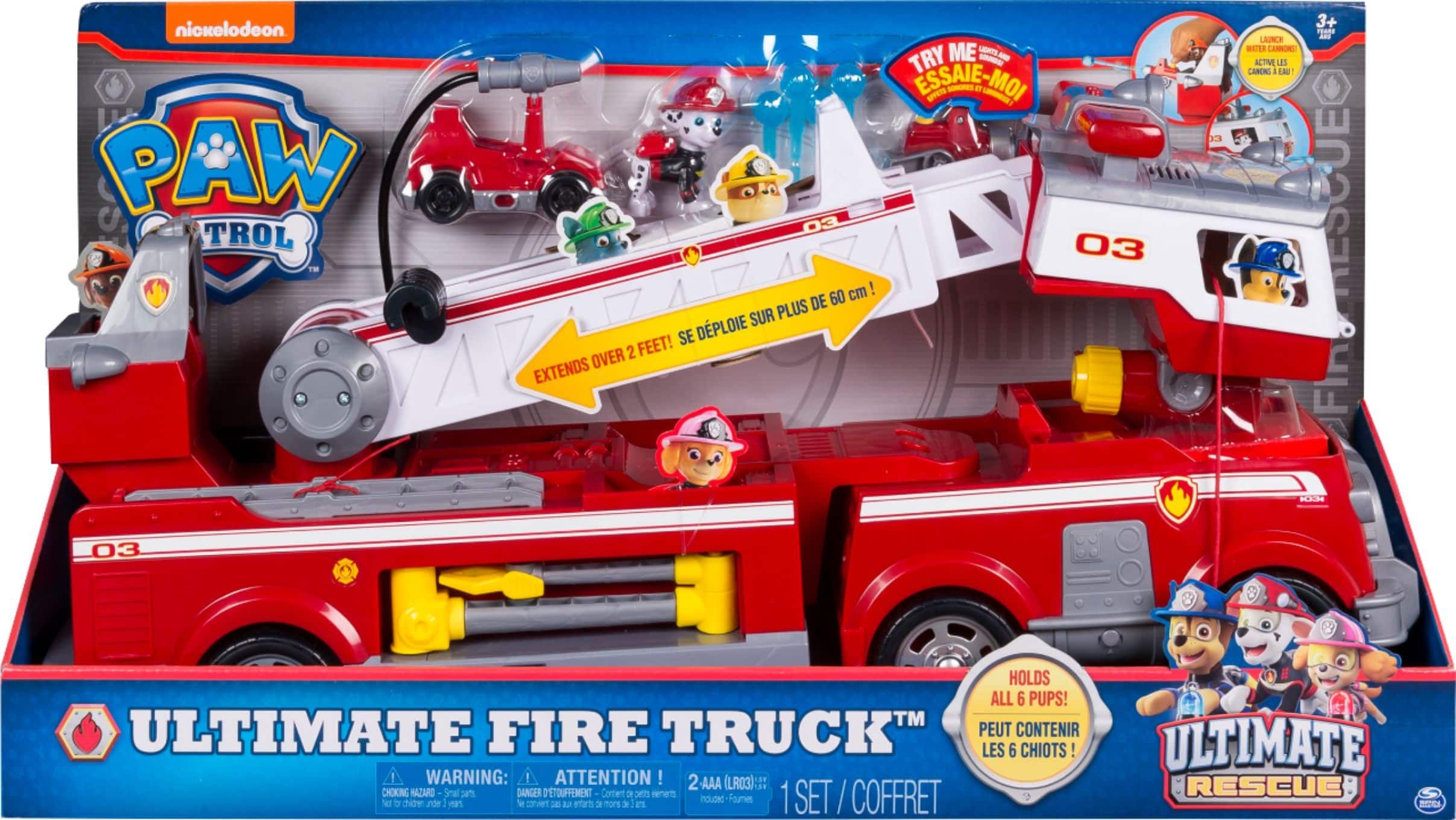 Paw Patrol: Ultimate Fire Truck