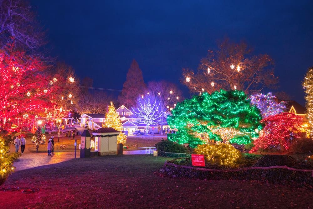 Peddler's Village Christmas