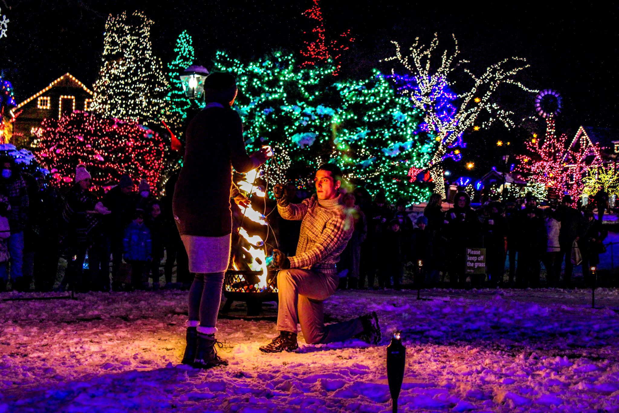 Peddler's Village Ice Skating