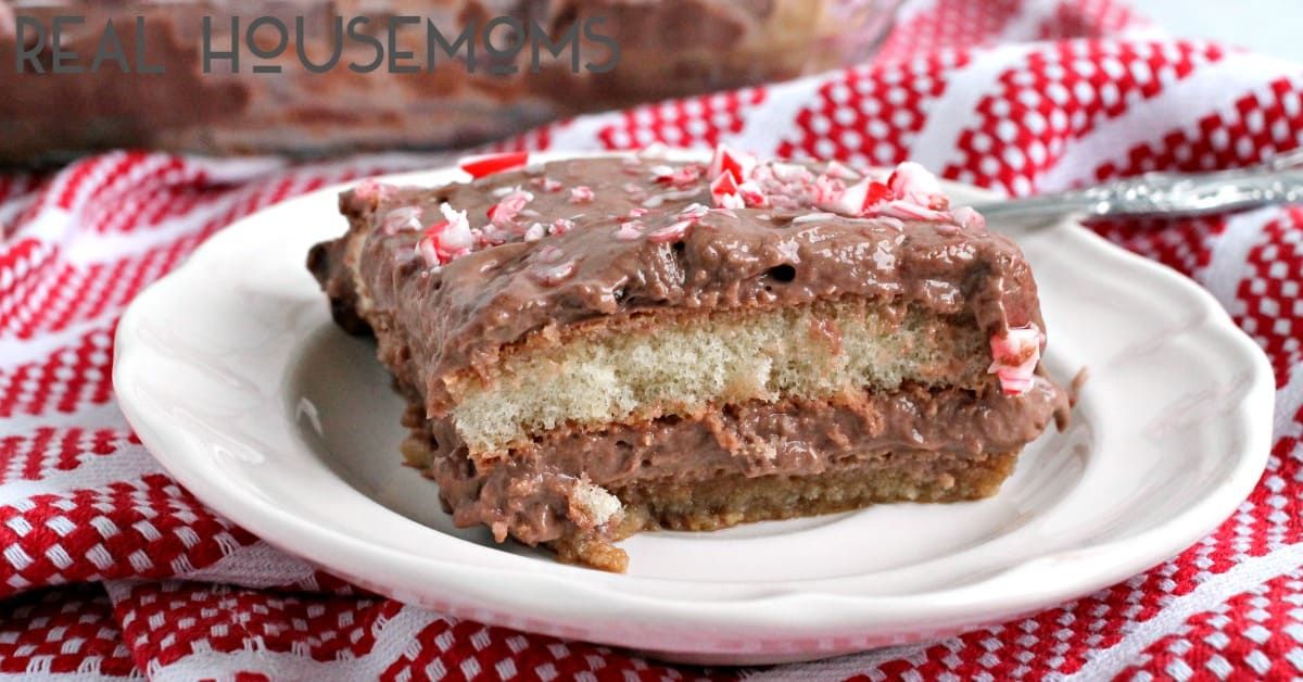 Peppermint Mocha Tiramisu