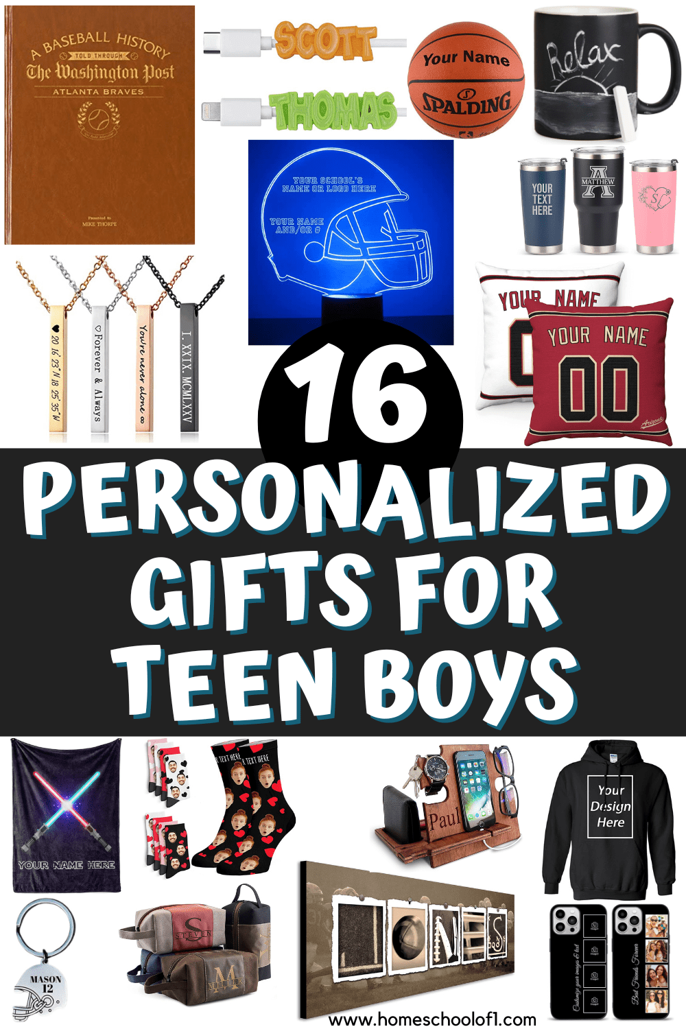 Personalized Gifts for Teenagers