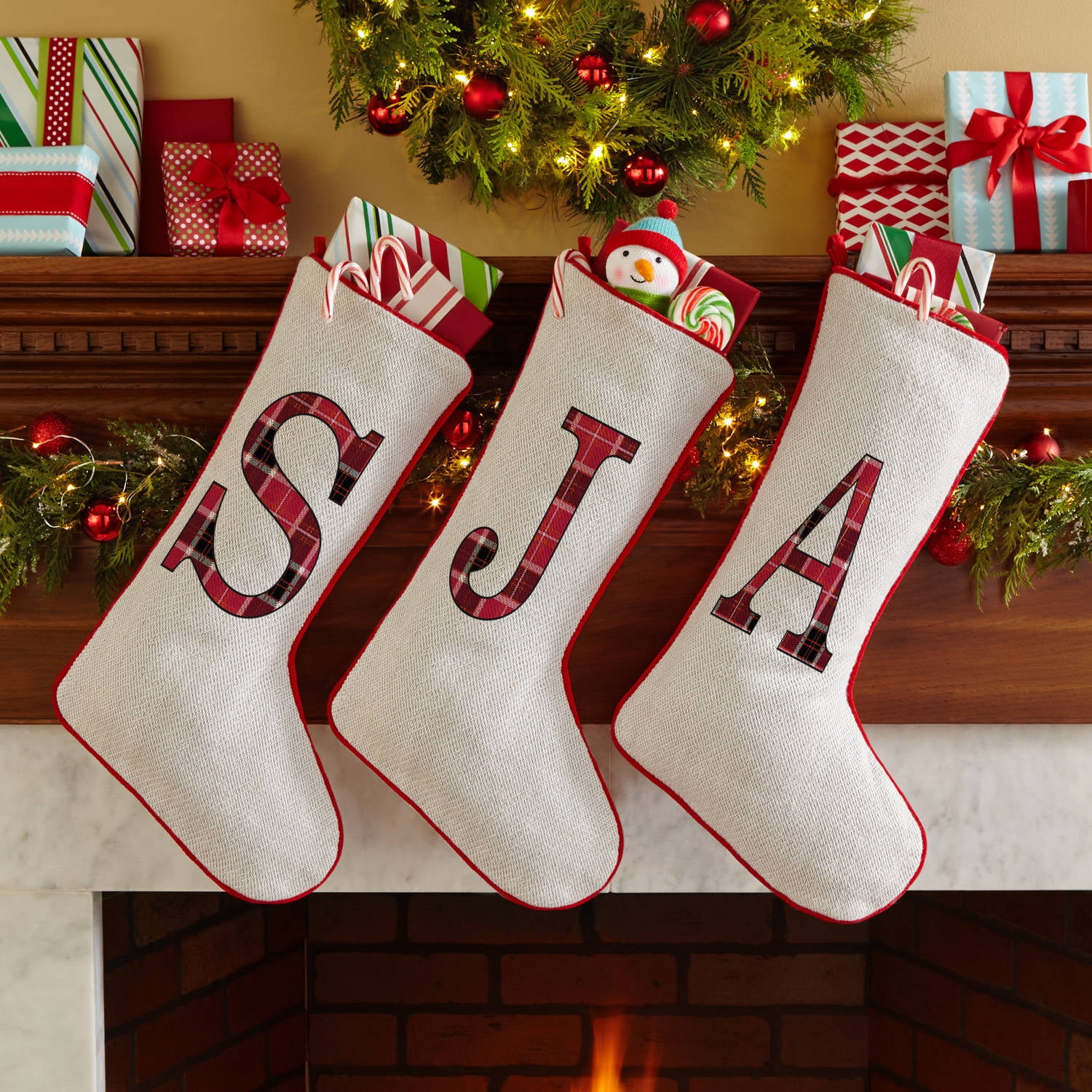 Personalized Photo Christmas Stockings