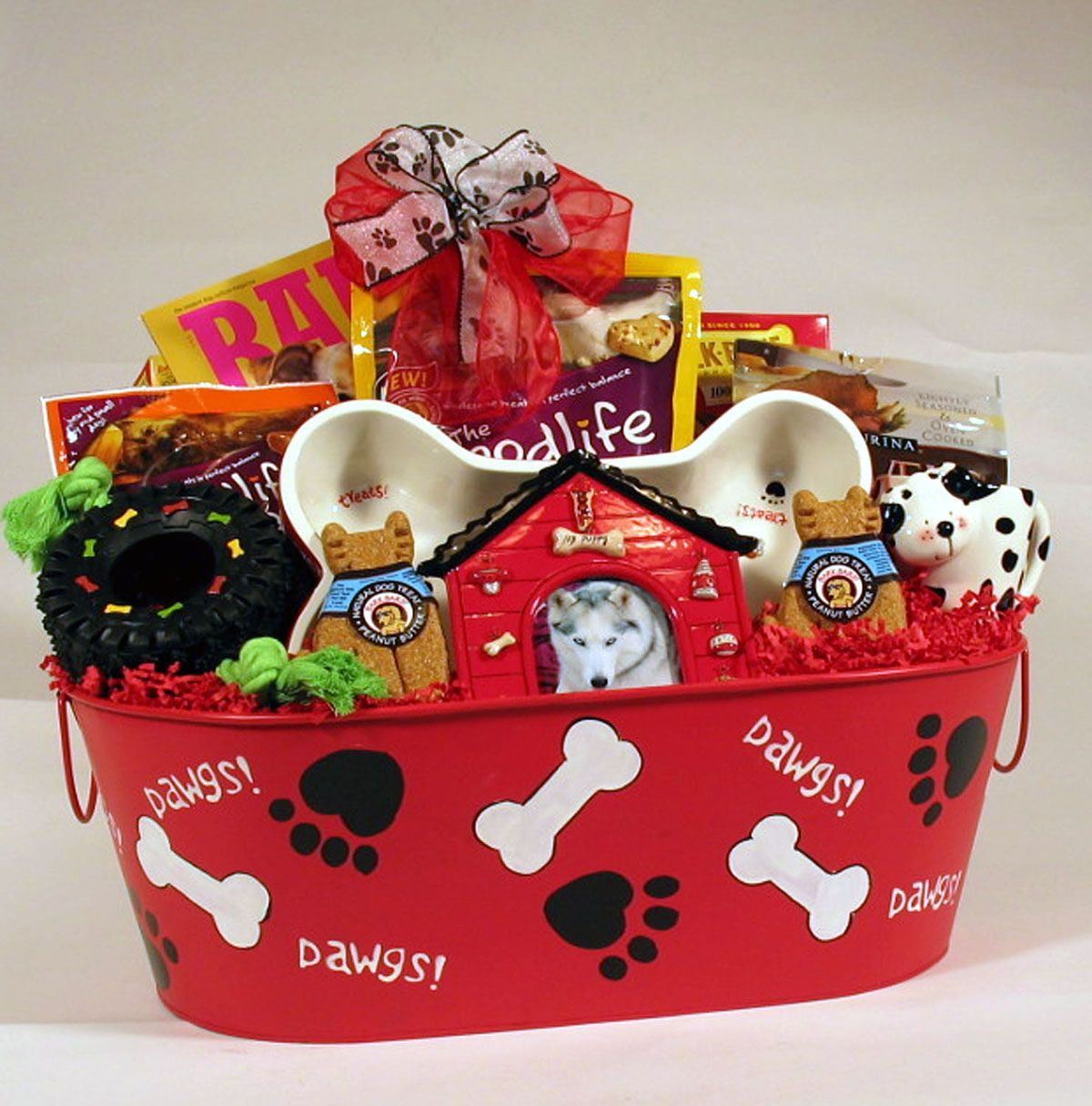 Pet Lover's Basket