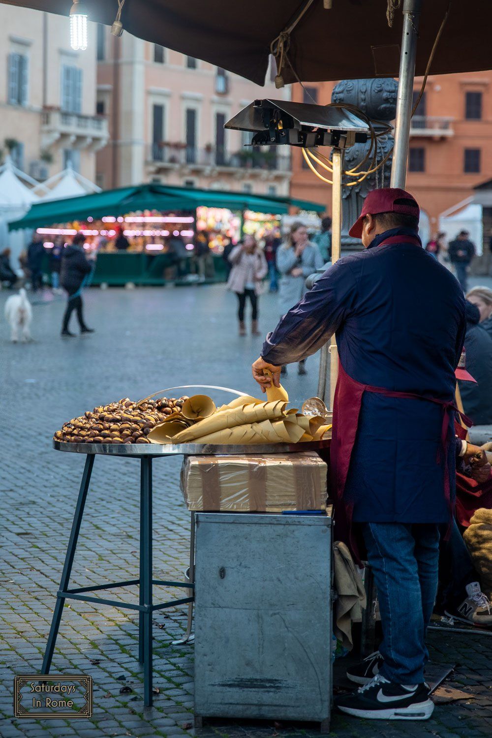 Piazza Navona Christmas Market Food