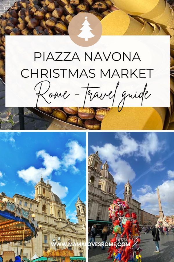 Piazza Navona Christmas Market Tips