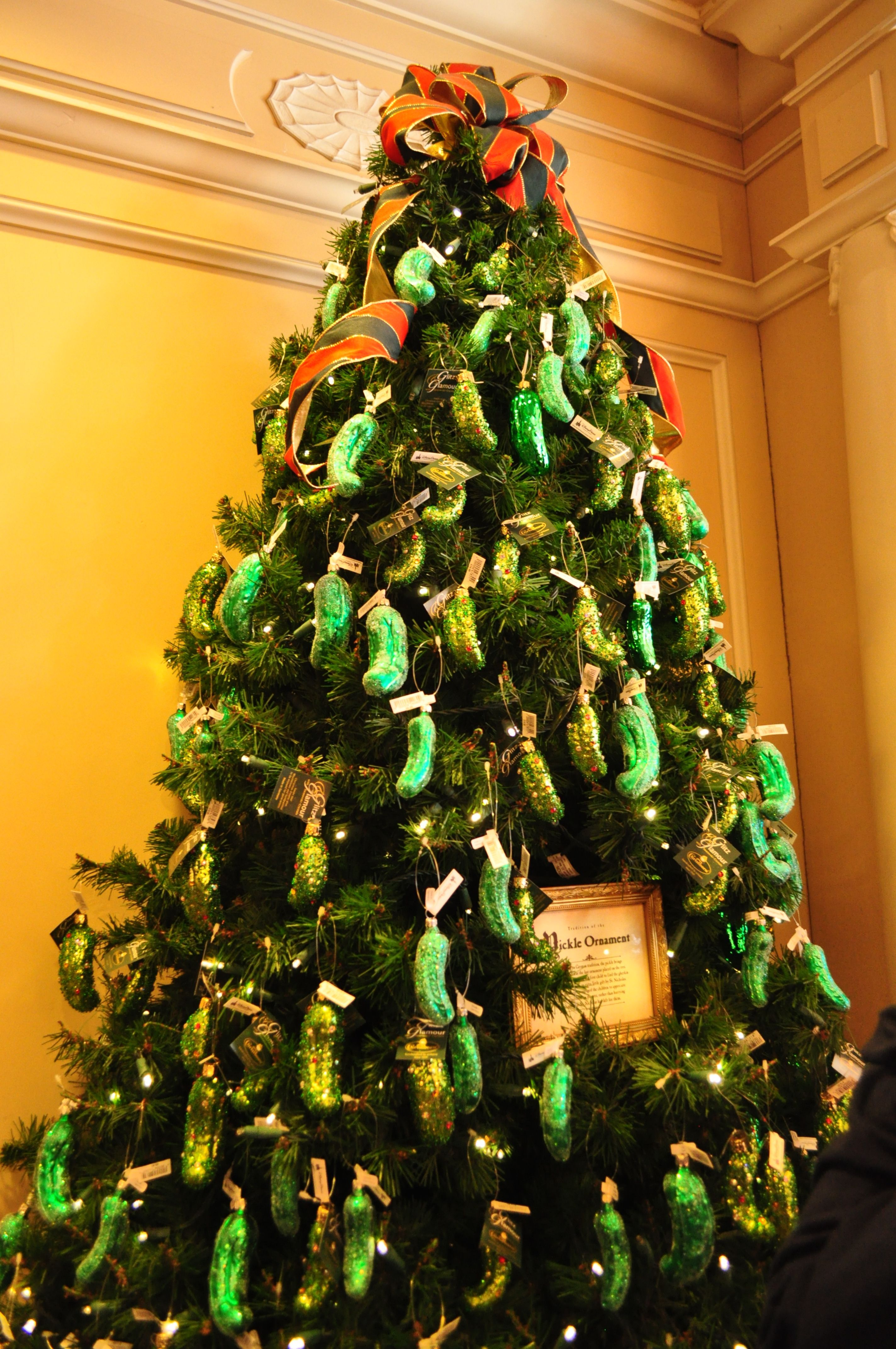 Pickle Christmas Tree Picture