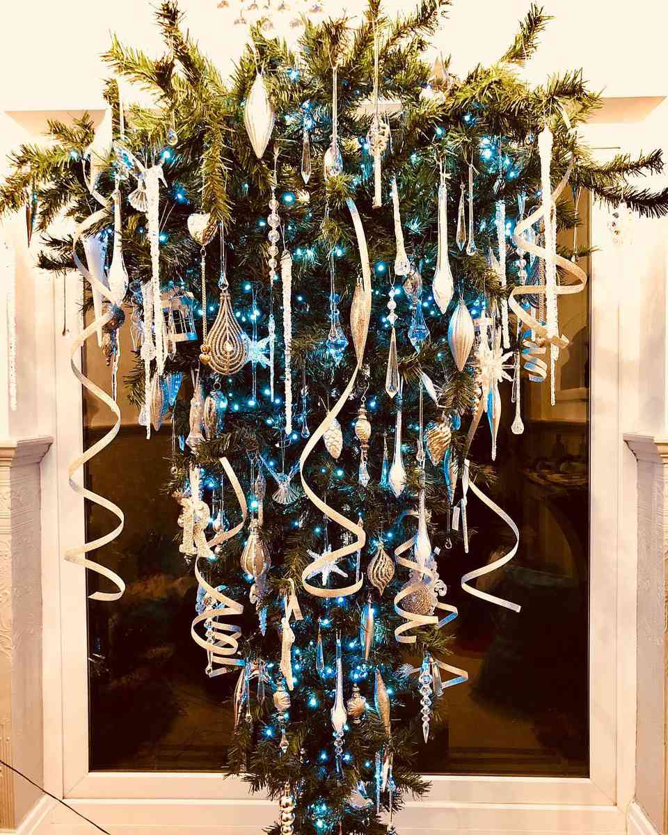 Upside-Down Christmas Trees