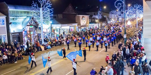 Pigeon Forge Christmas Parade