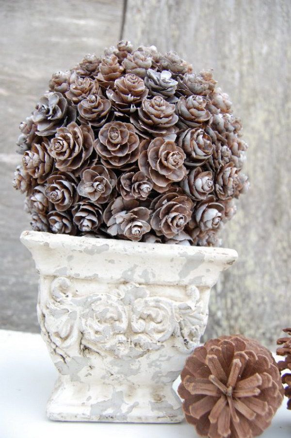 Pinecone Decor Ideas