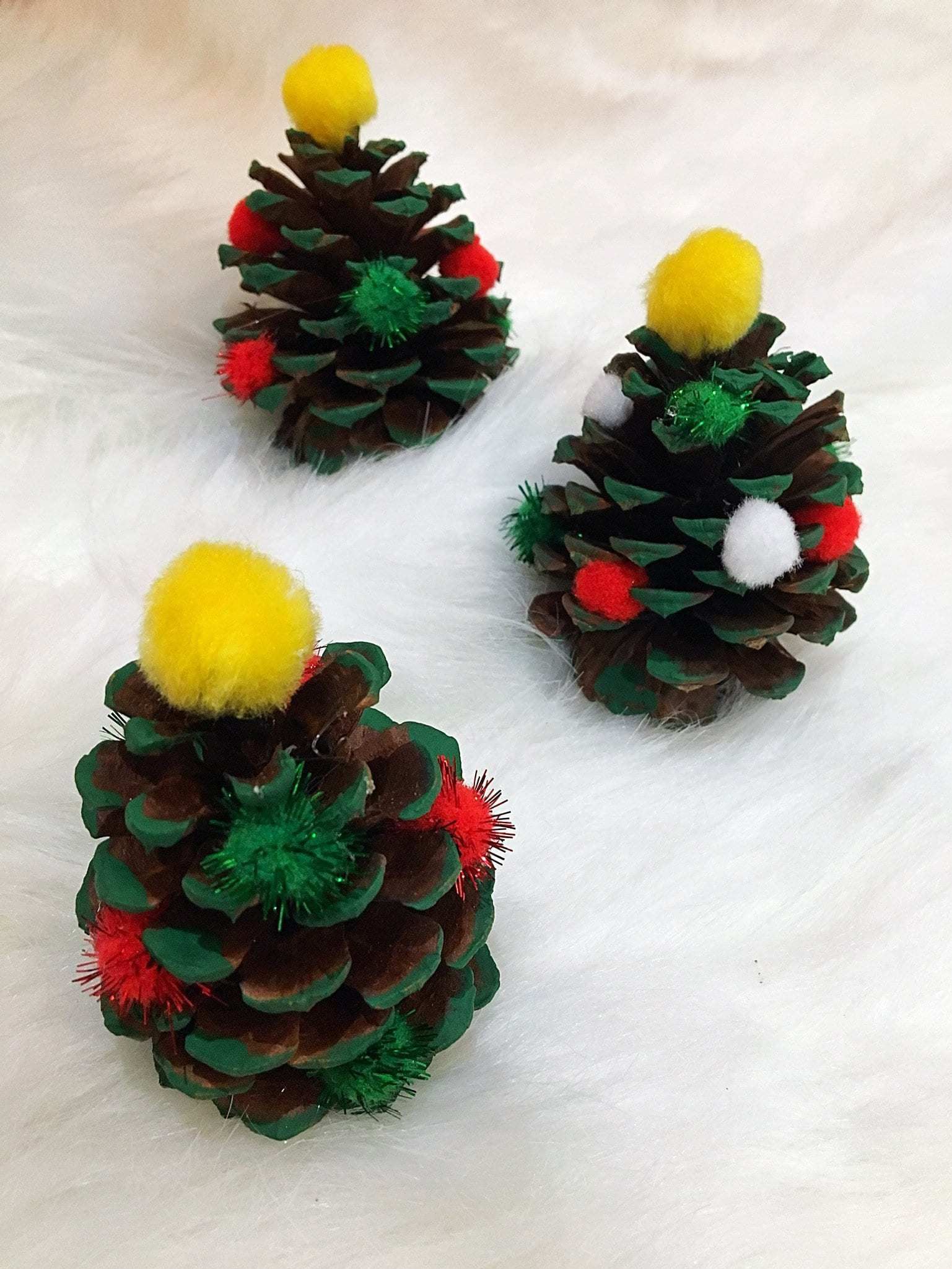 Pinecone Ornaments