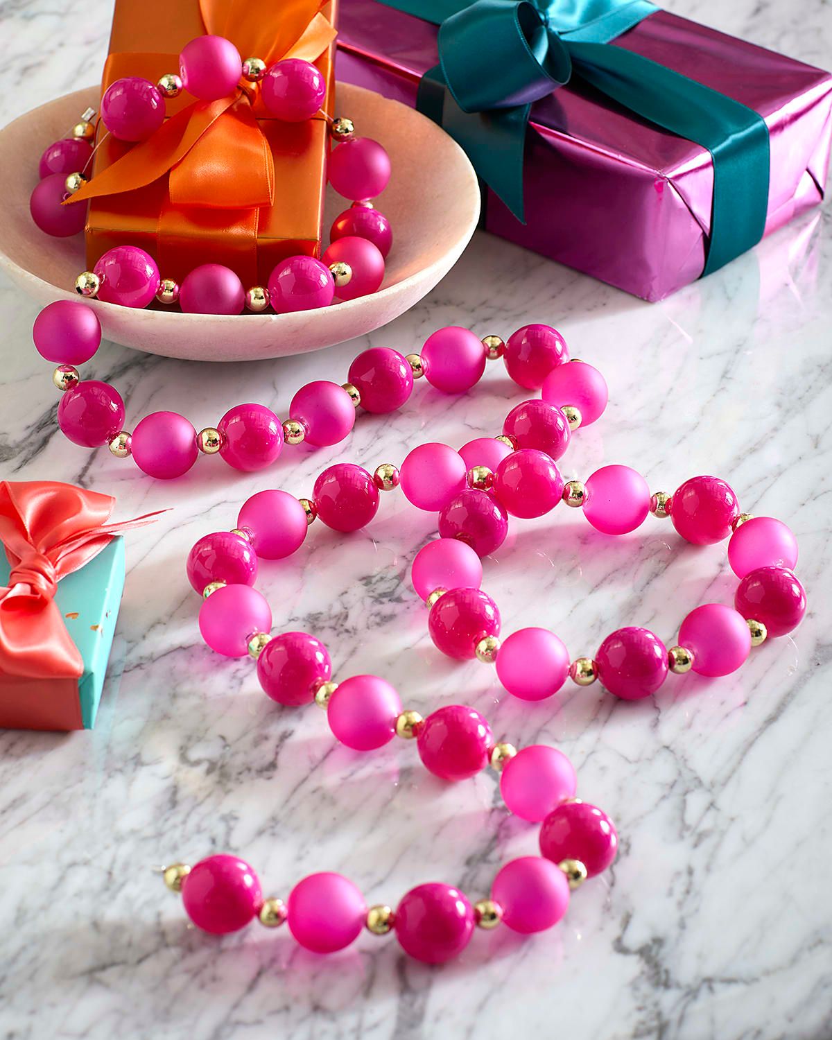 Pink Sugar Water Garland