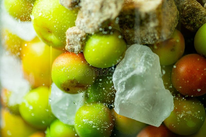 plum wine production