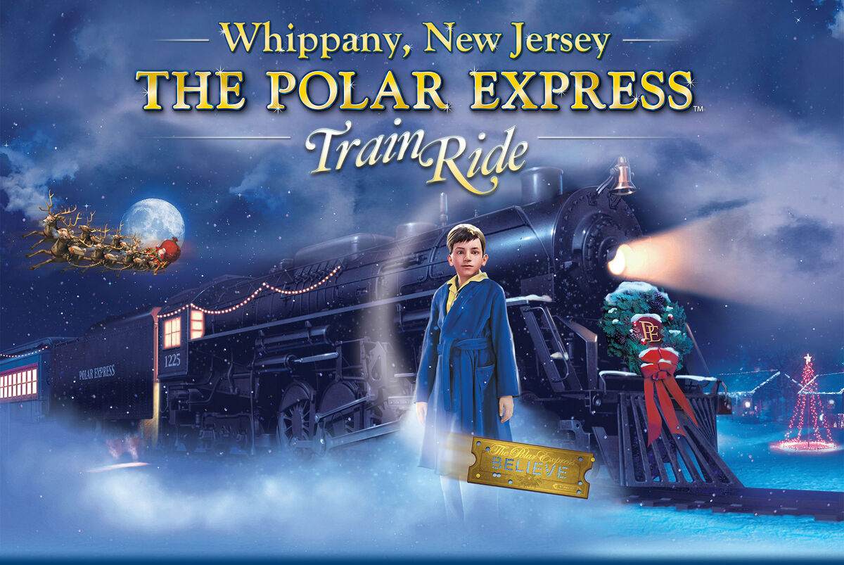 Polar Express train ride