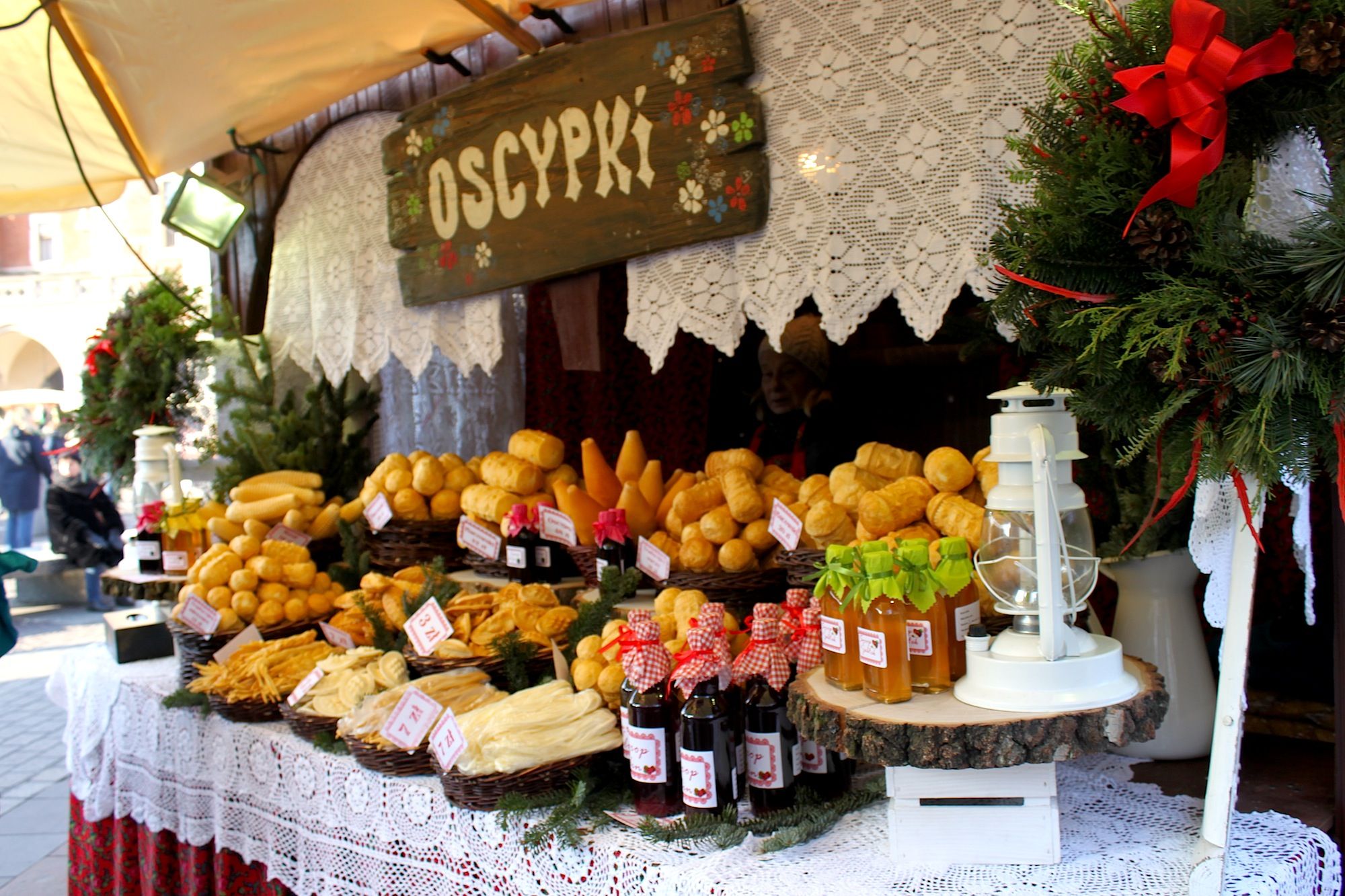 Polish Cuisine at the Christmas Market