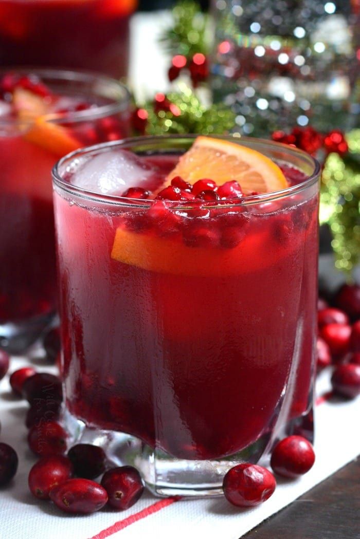 Pomegranate Holiday Punch