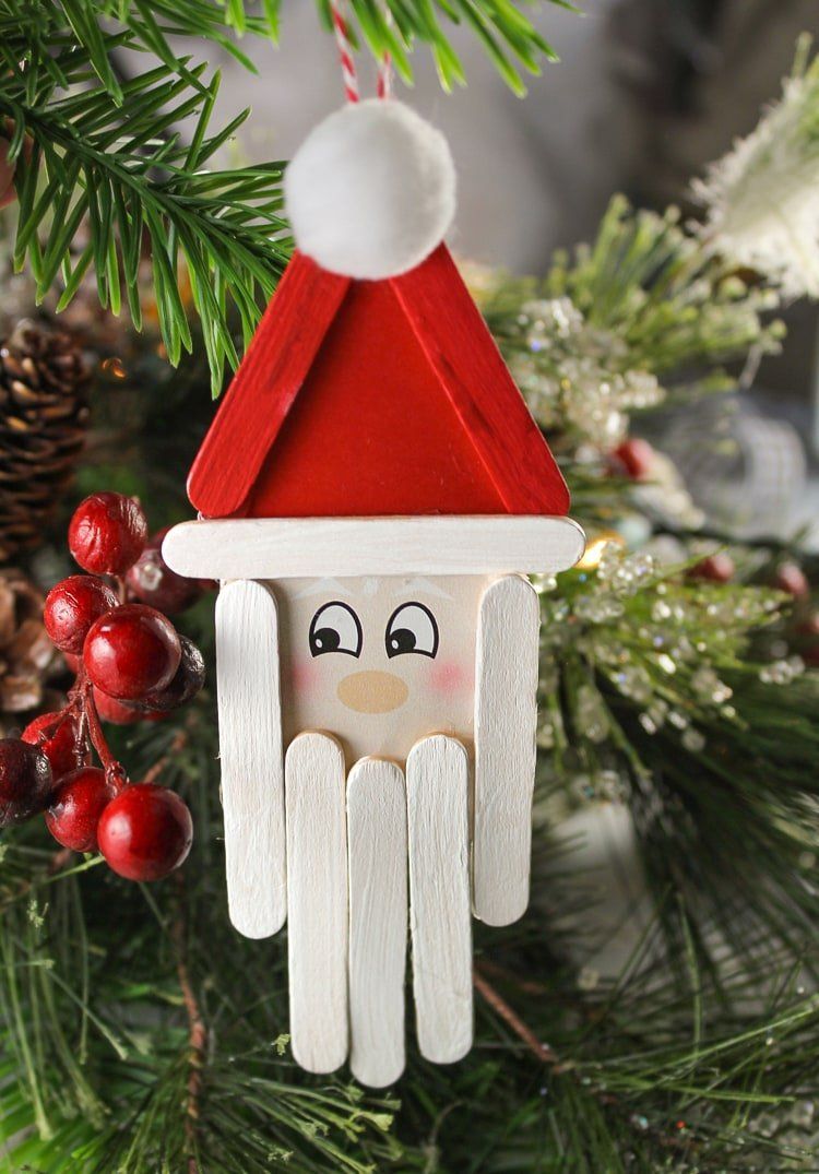 Popsicle Stick Ornaments