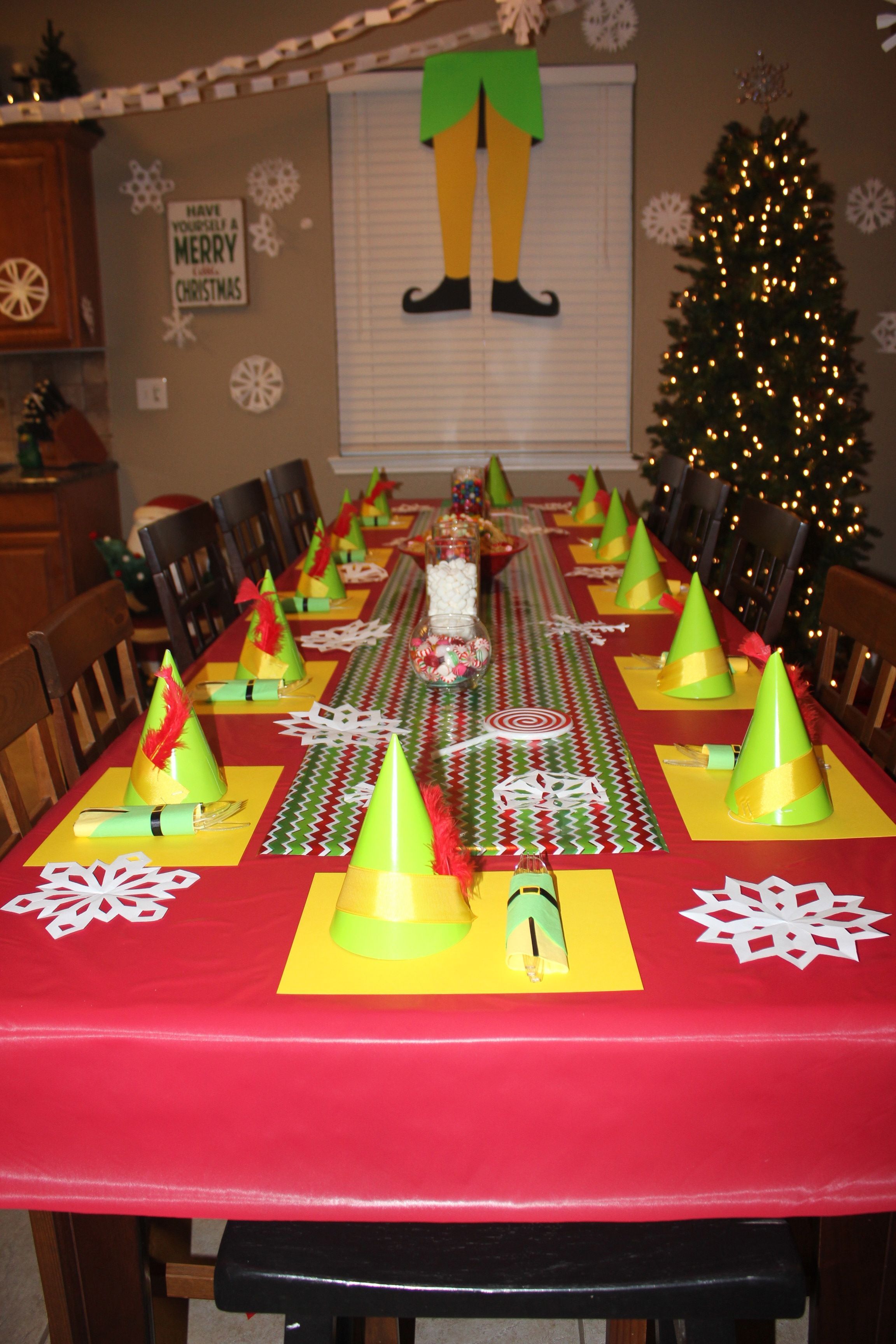 Post Office Christmas Party Ideas For Elves