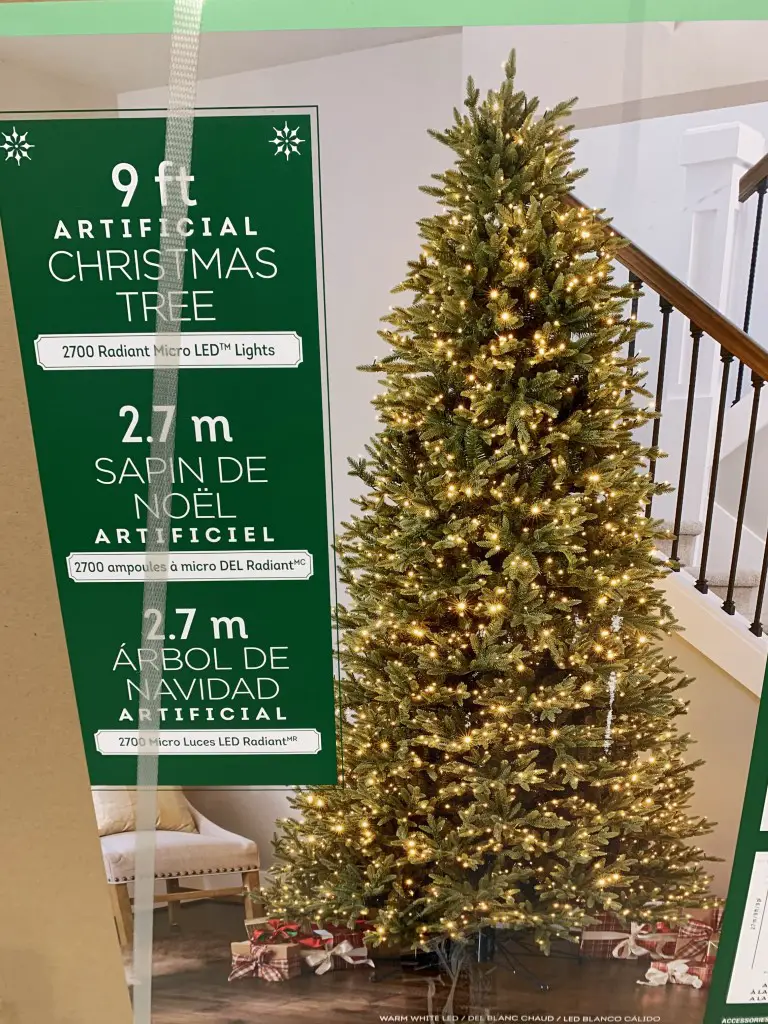 Pre-Decorated Christmas Trees At Costco: A Festive Find