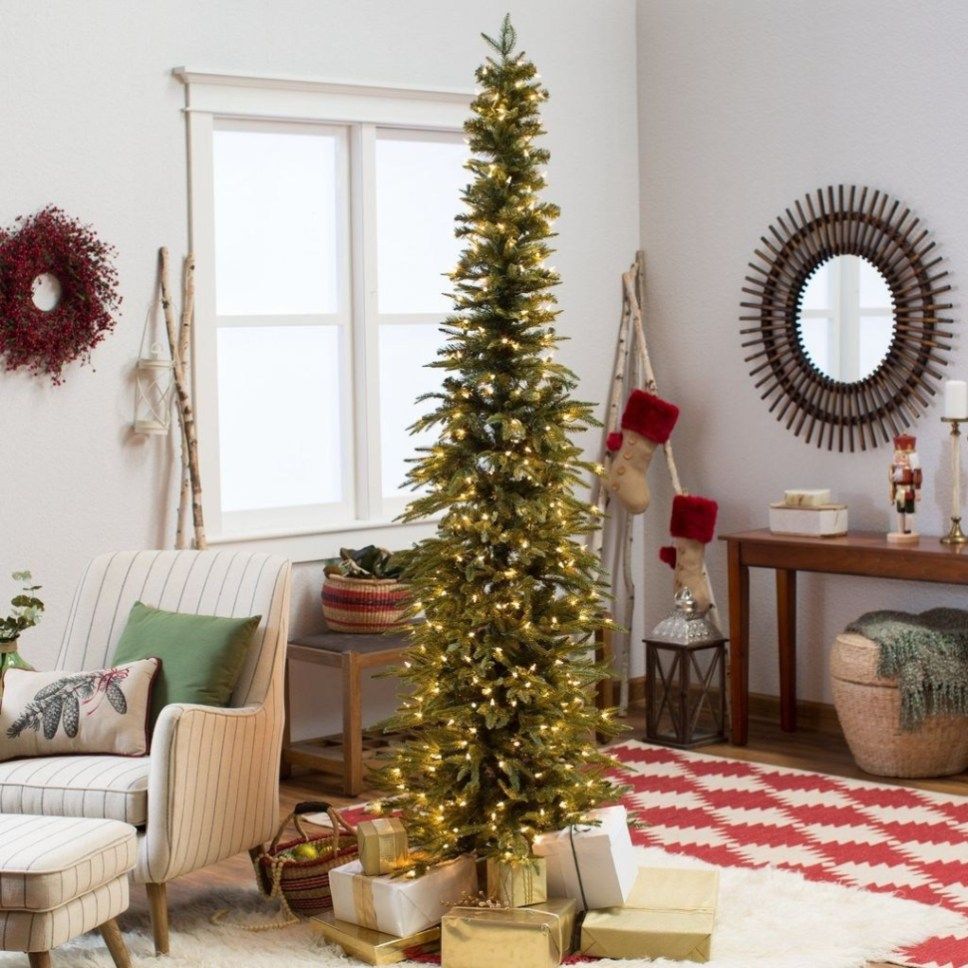 Pre Lit Pencil Christmas Tree Decorating Ideas And Reviews