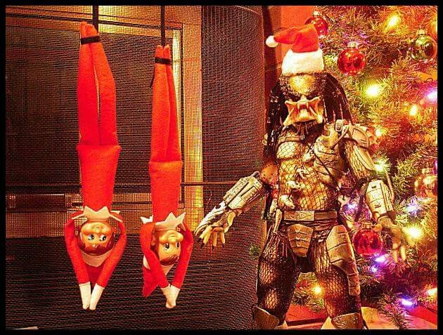 Predator Christmas Tree Topper: Unique Holiday Decoration