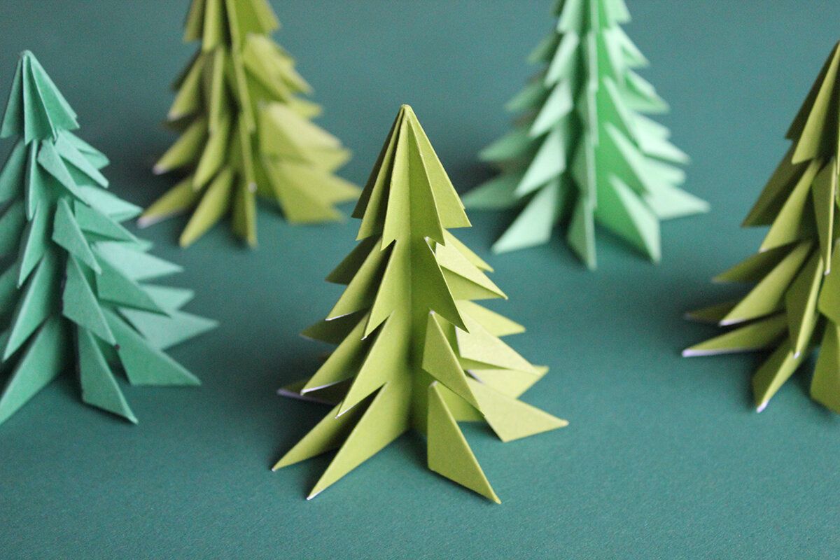 Prepare A Perfect Christmas Tree With Paper Decorations