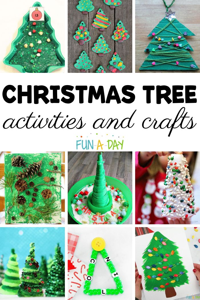 Preschool Christmas Tree Theme Ideas And Activities