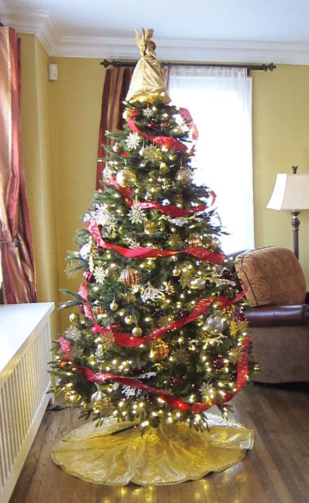 Professional Christmas Tree Decorating Services And Ideas