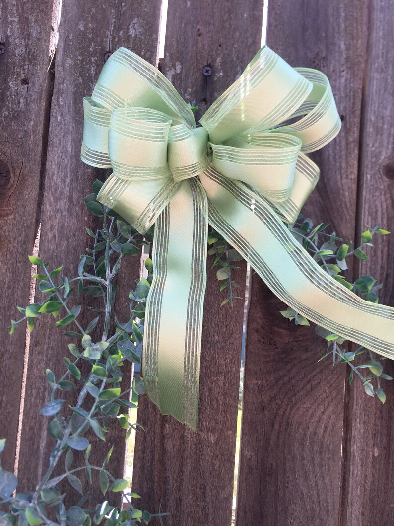 Puffy Ribbon Garland