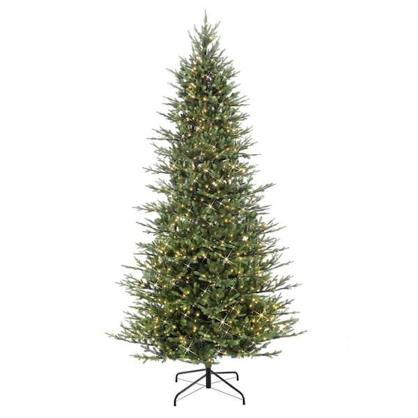 Puleo International Pre-Lit Slim Fir