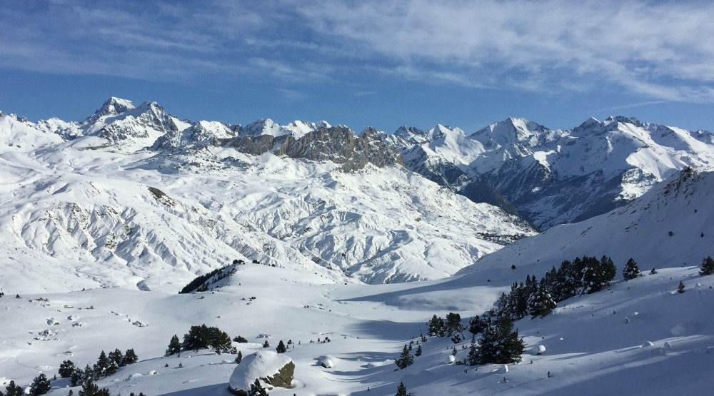 Pyrenees Snowy Hike