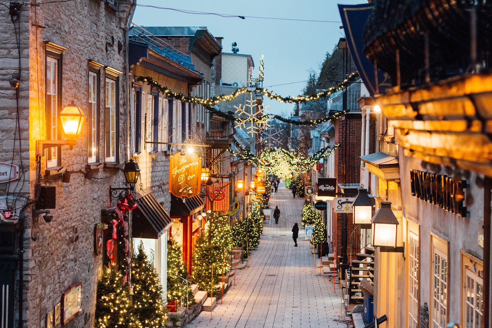 Quebec City Christmas Market Activities