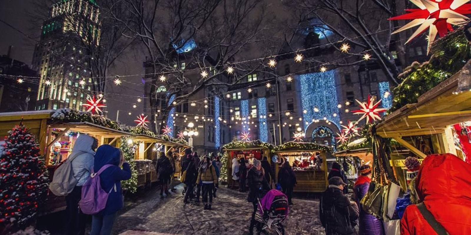 Quebec City Christmas Market Vendors