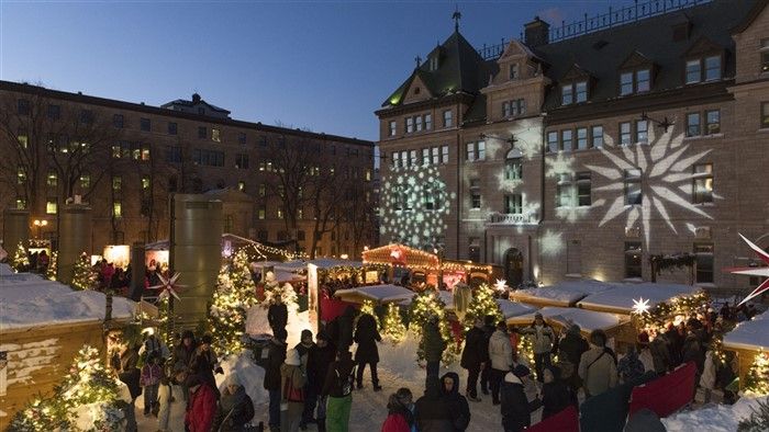 Quebec City Christmas Market Weekend Getaway