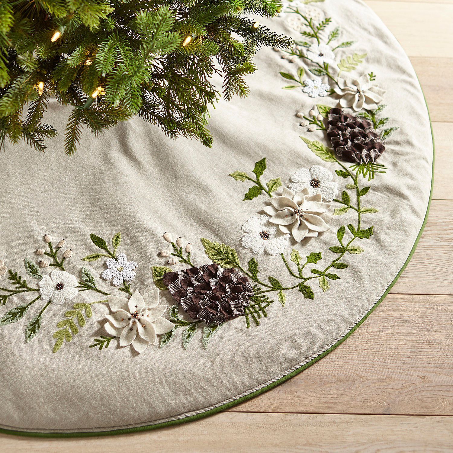 Quirky Christmas Tree Skirt