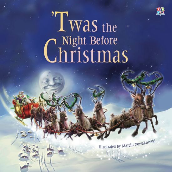 Reading 'Twas the Night Before Christmas'