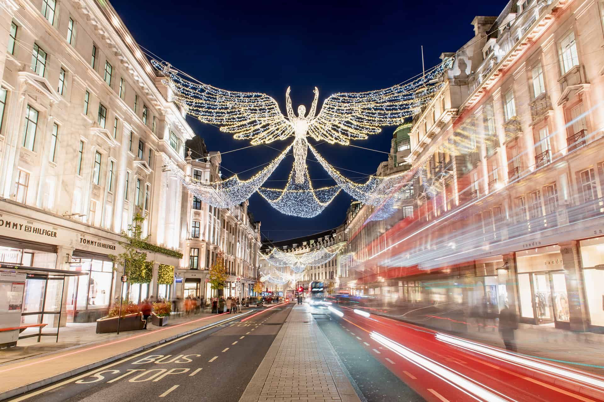 Regent Street Christmas Lights London 2024