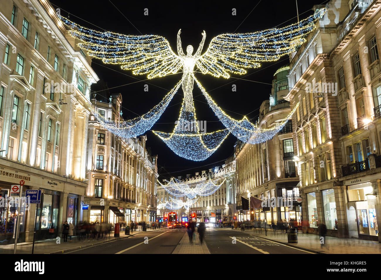 Regent Street Christmas Lights London