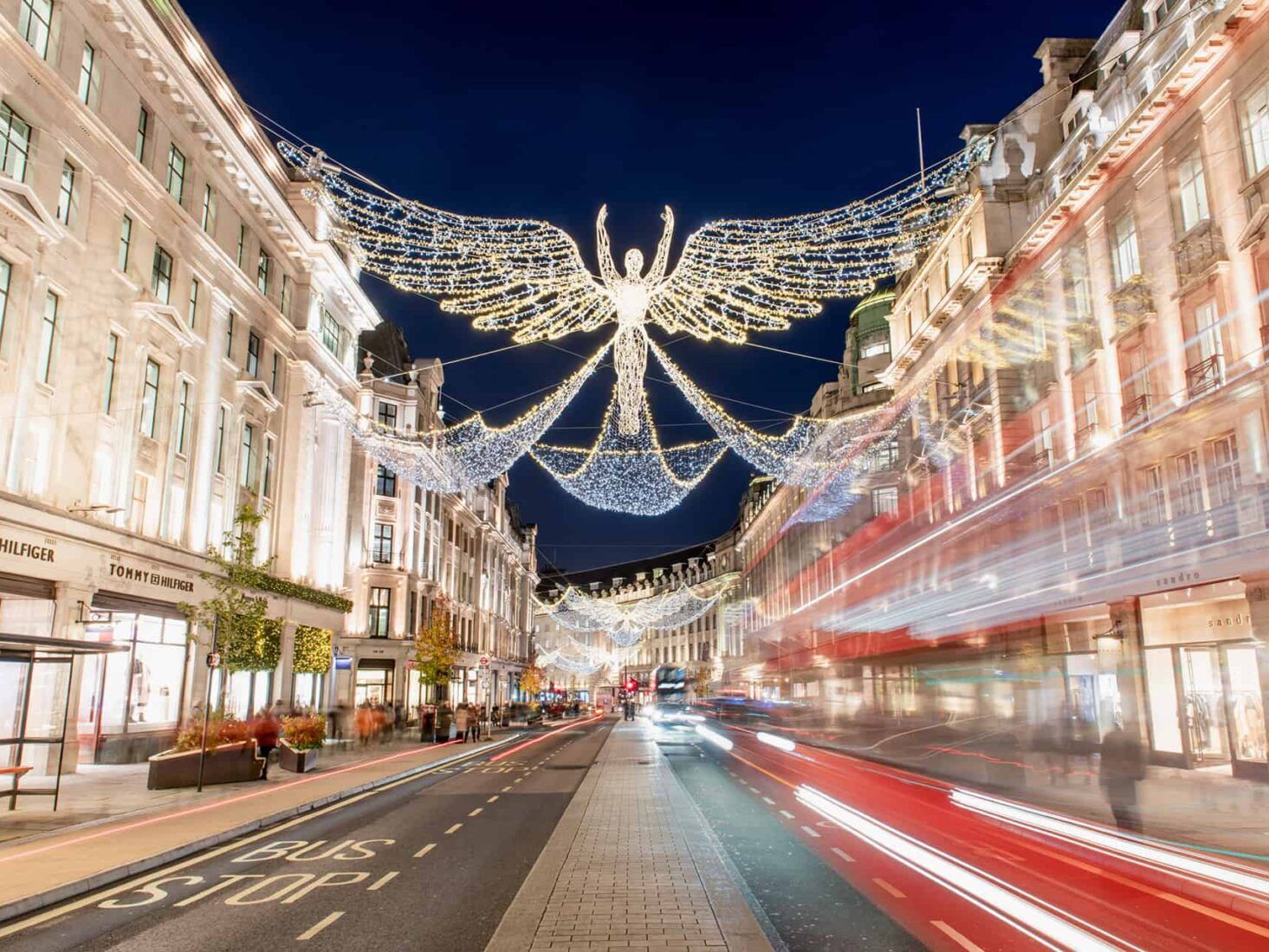 Regent Street Christmas Lights Switch-On London 2024