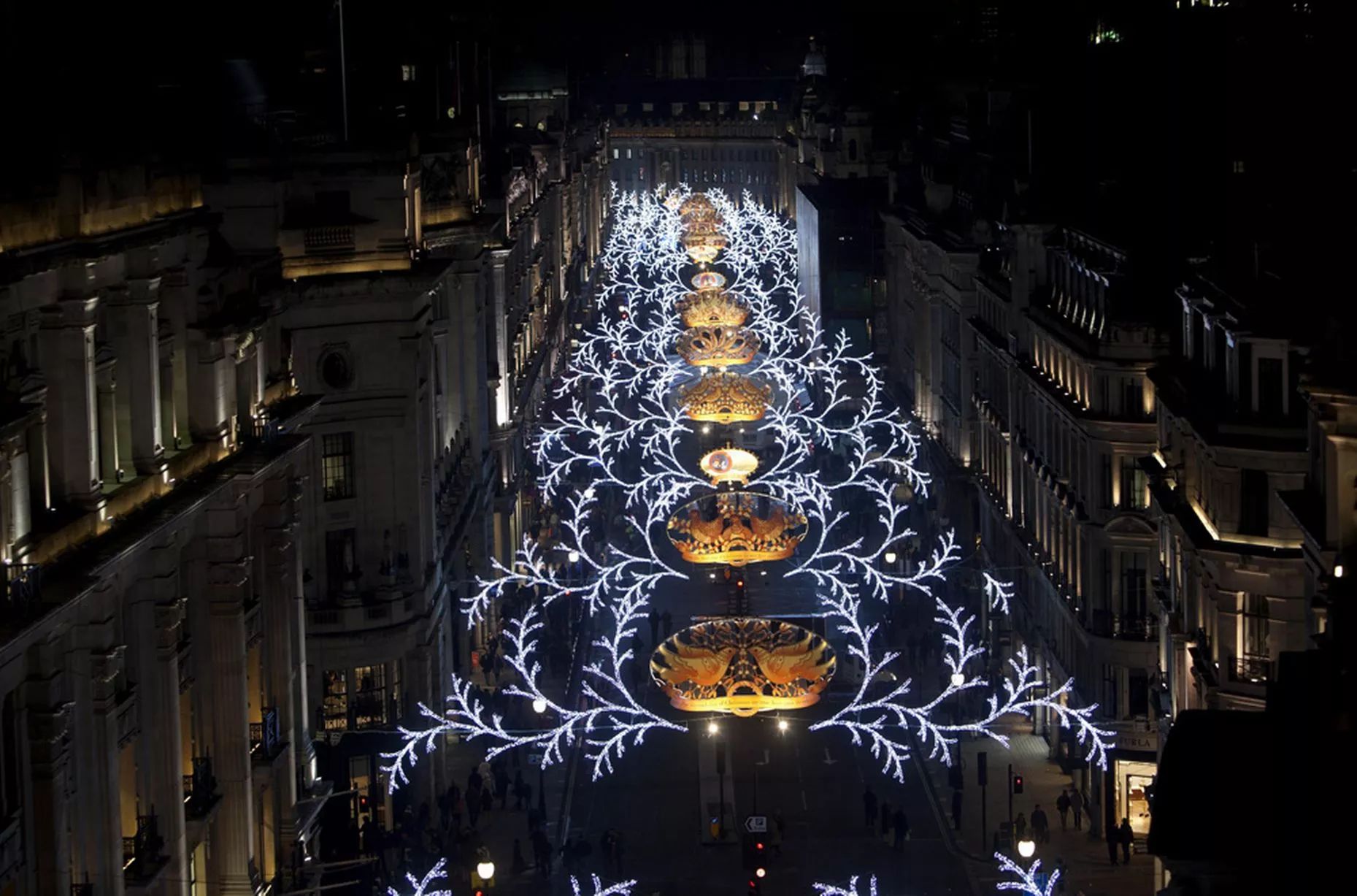 Regent Street Christmas Lights Switch-On