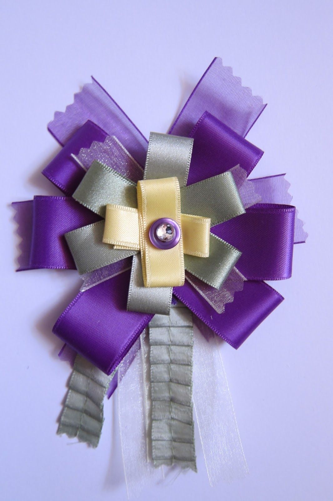 Ribbon Rosette