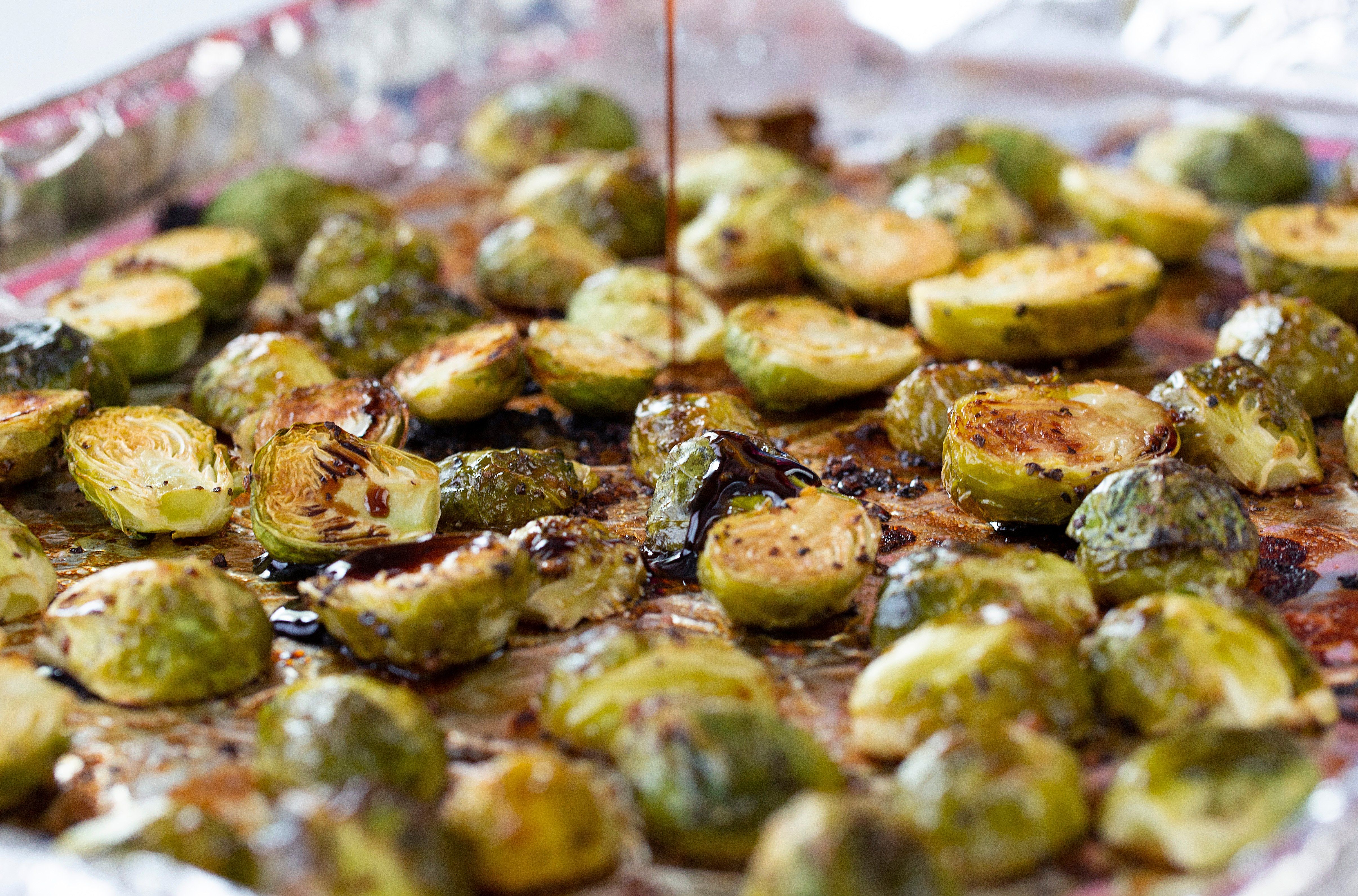 Roasted Brussels Sprouts