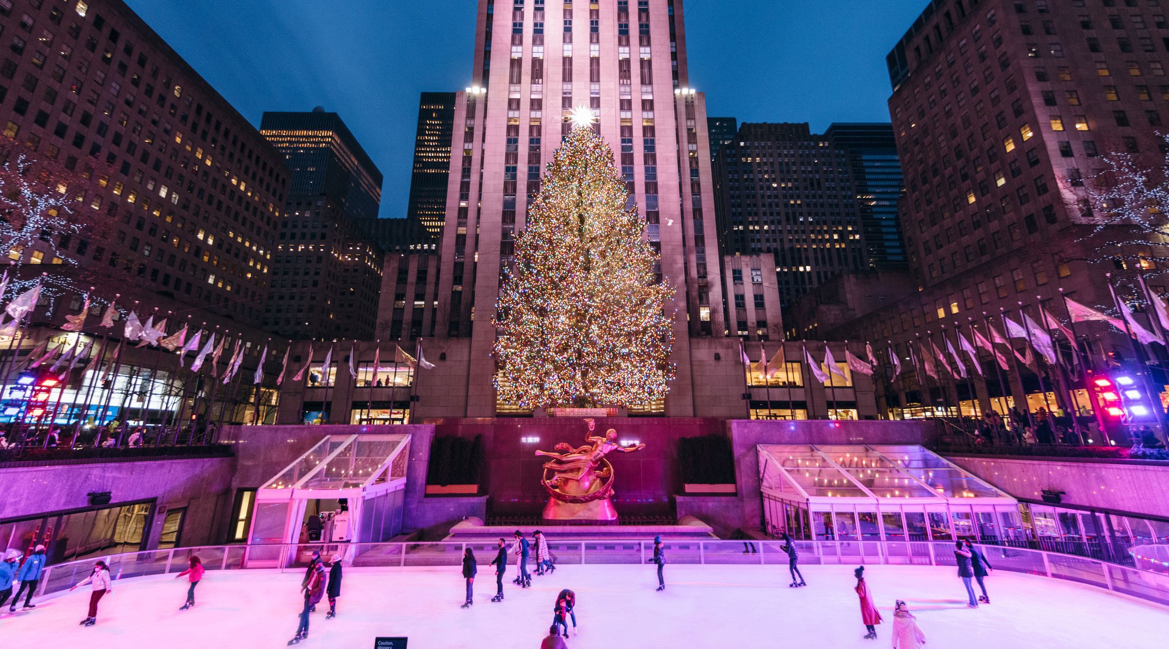 Rockefeller Center Ice Rink