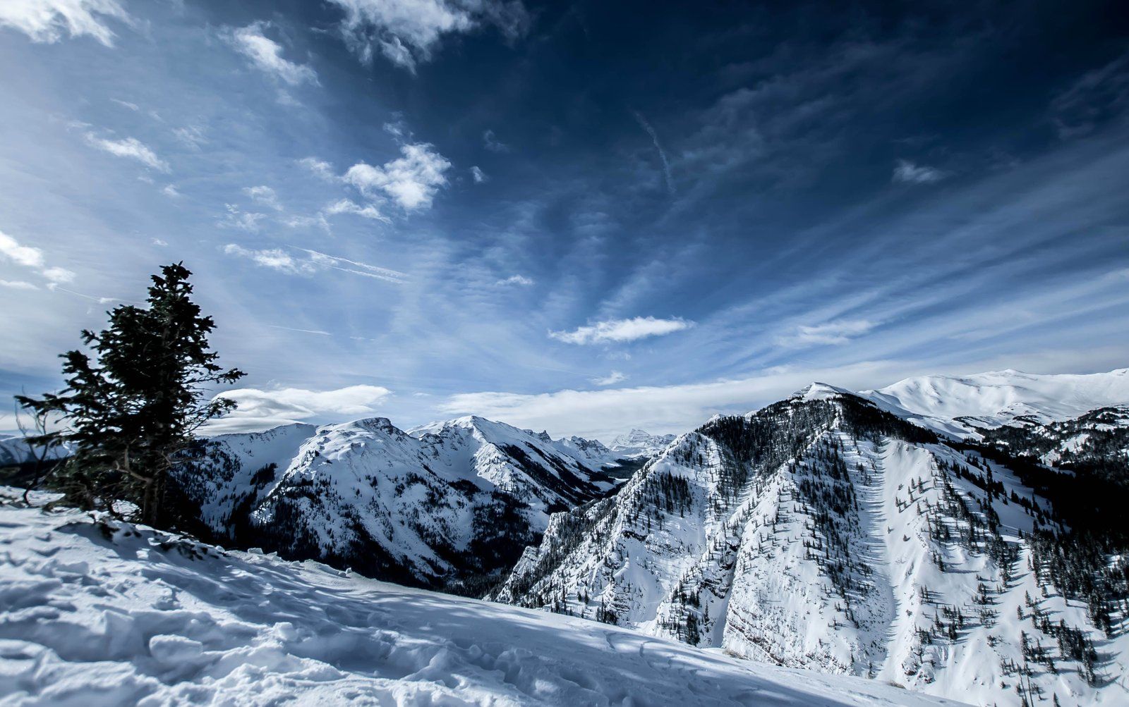 Rocky Mountains Winter