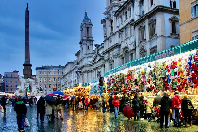 Rome Christmas Markets