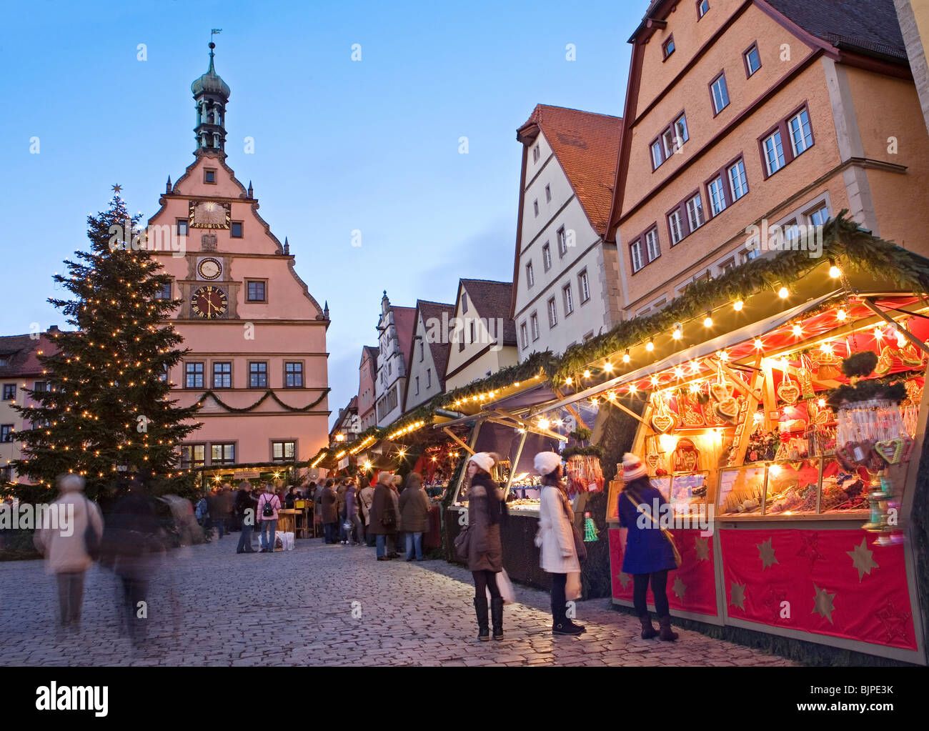 Rothenburg ob der Tauber Christmas Market