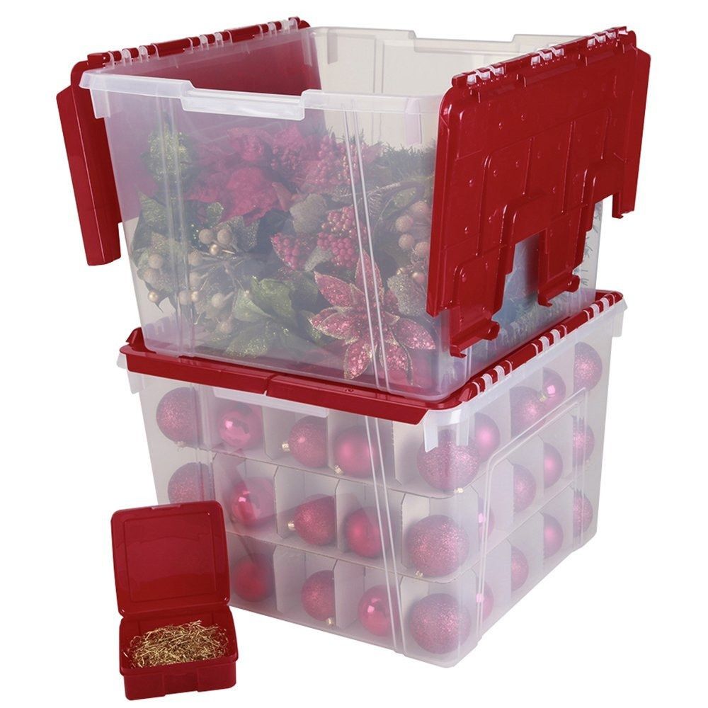 Rubbermaid Christmas Tree Storage Box