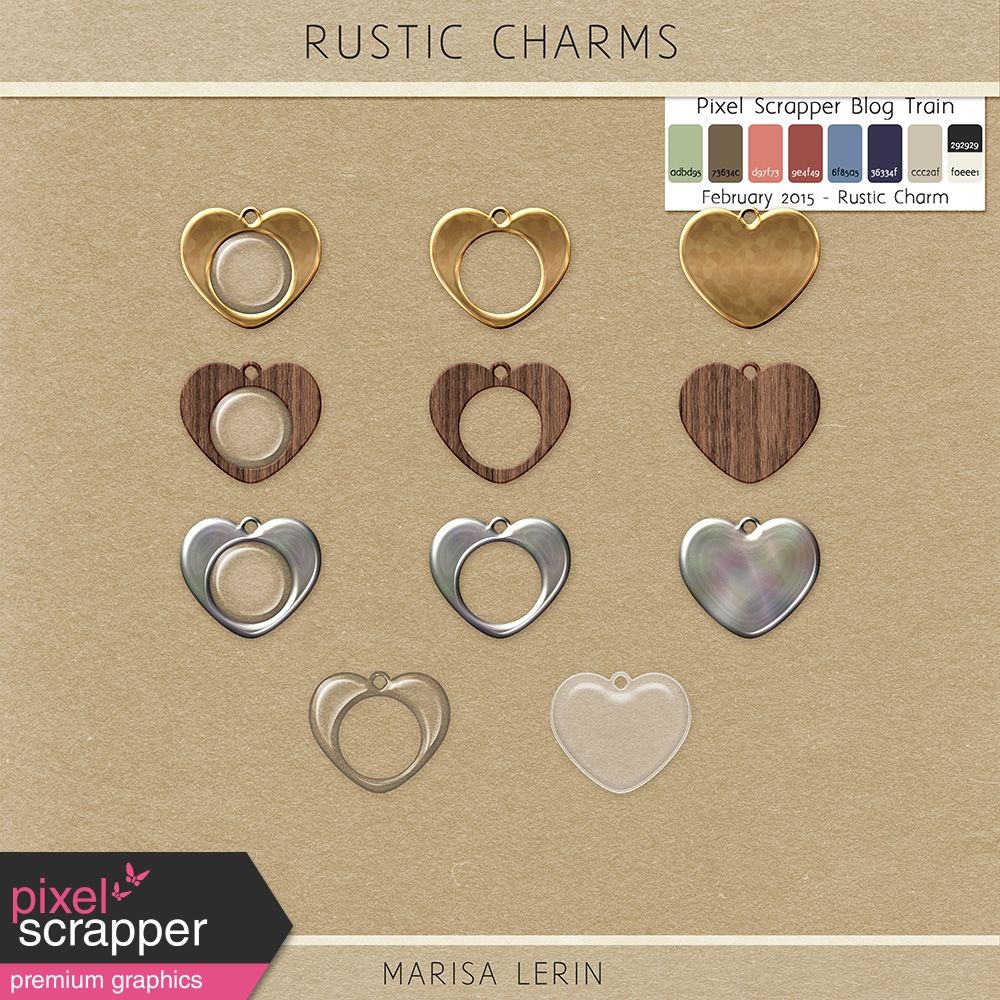 Rustic Charm Kit