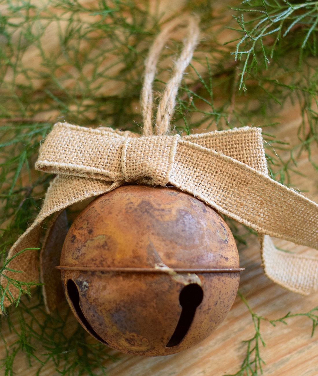 Rustic Christmas Tree Bells