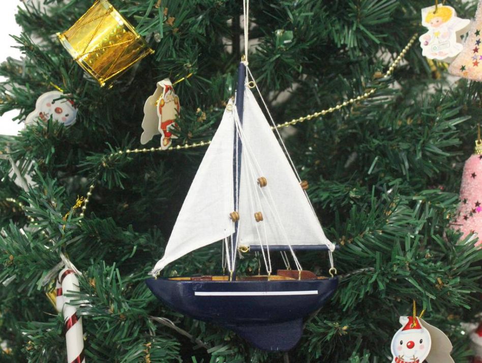 Sailing Ship Christmas Tree